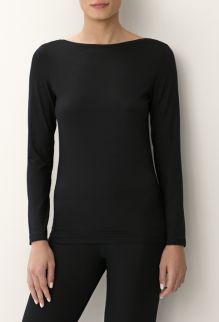 Schwarzes Damen Langarm-Shirt von Zimmerli kaufen