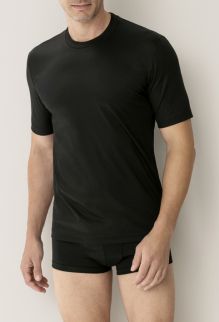 Schwarzes Sea Island Shirt kaufen bei Schärer-Linder